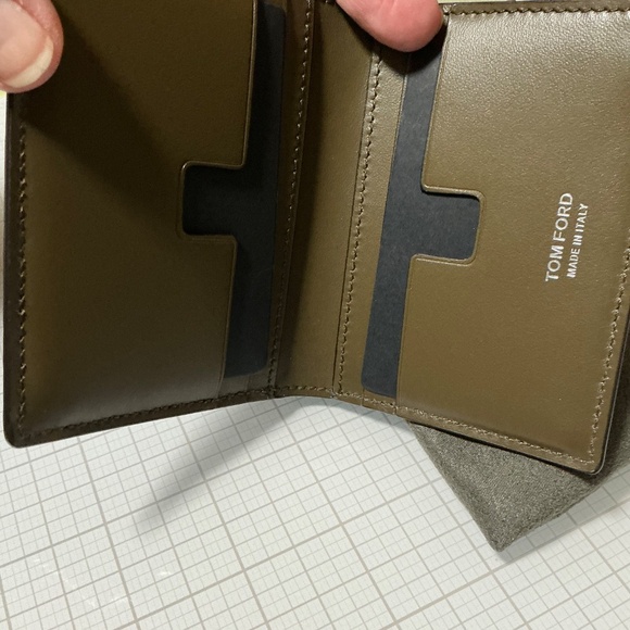 Tom Ford exotic skin bifold wallet - Picture 4 of 8